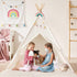 tiny-land®-teepee-for-kids-with-mat--Sophia's Style--2